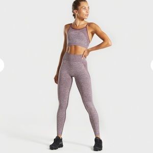 High waisted flex set